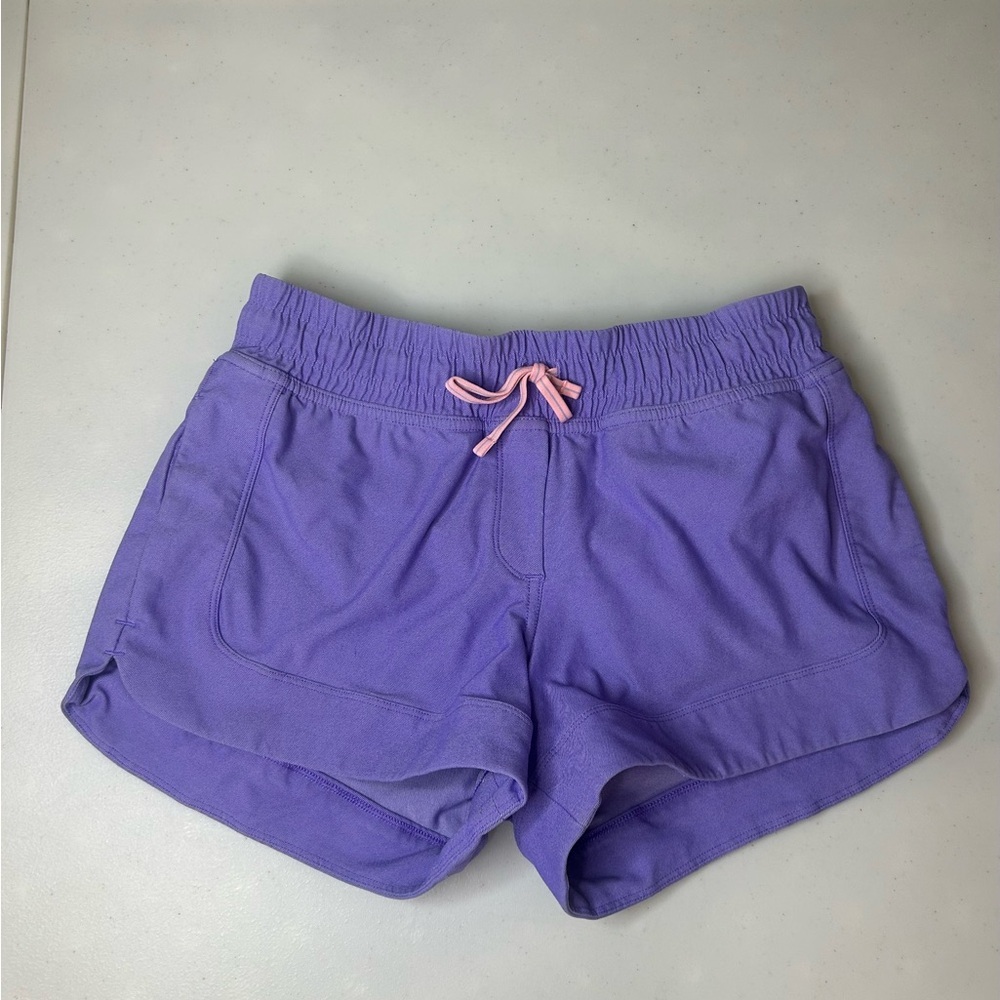 Ivivva By Lululemon Camp Everyday Shorts Purple Size 14‎